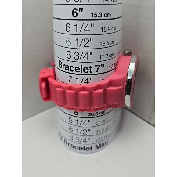 Oceanaut Acqua OC0212 Pink Womens Sport Watch 40mm Silicone Strap New Battery WR